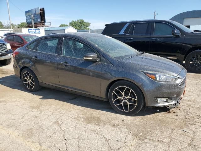 2018 Ford Focus SEL