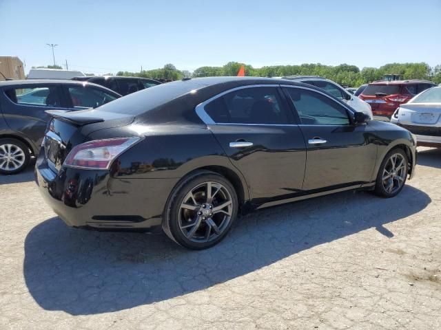 2014 Nissan Maxima S