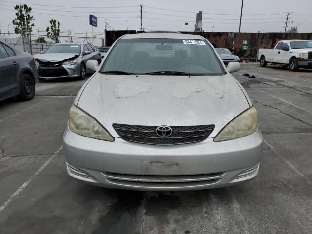 2003 Toyota Camry LE