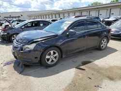 Salvage cars for sale from Copart Louisville, KY: 2014 Chevrolet Cruze LT