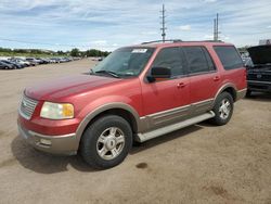 Salvage cars for sale from Copart Colorado Springs, CO: 2003 Ford Expedition Eddie Bauer