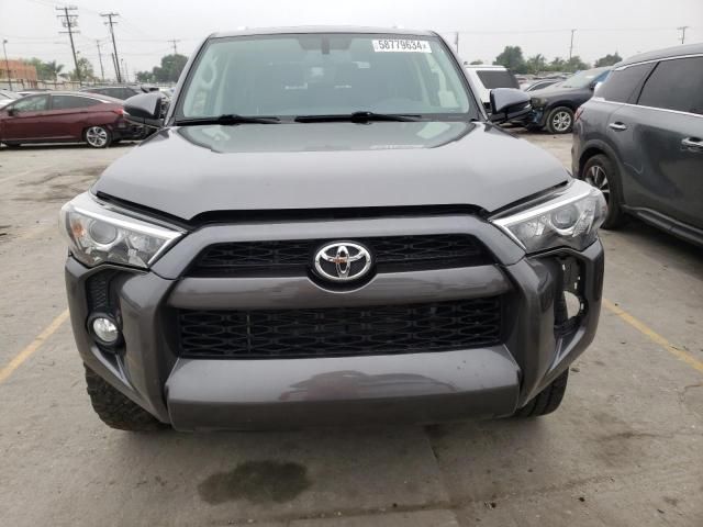 2018 Toyota 4runner SR5/SR5 Premium