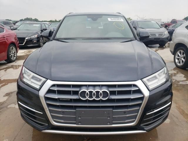 2018 Audi Q5 Premium Plus