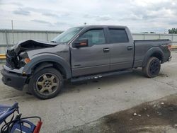 Ford f150 Supercrew Vehiculos salvage en venta: 2012 Ford F150 Supercrew