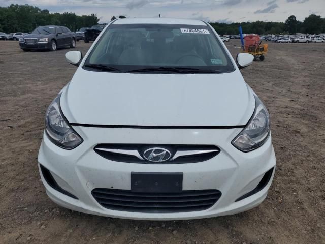 2012 Hyundai Accent GLS