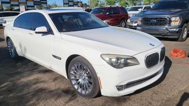 2009 BMW 750 LI