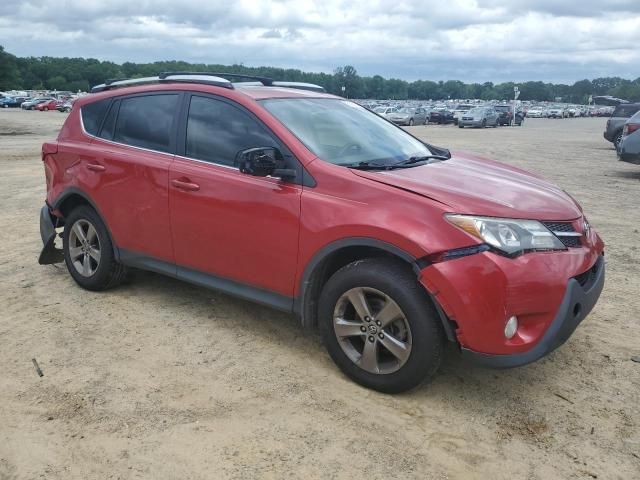 2015 Toyota Rav4 XLE