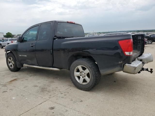 2008 Nissan Titan XE