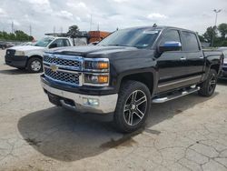 Chevrolet Silverado k1500 ltz salvage cars for sale: 2014 Chevrolet Silverado K1500 LTZ