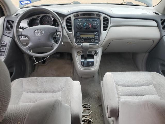 2001 Toyota Highlander