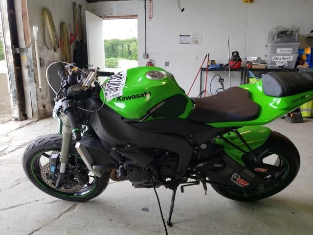 2011 Kawasaki ZX600 R