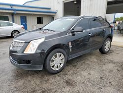 Vehiculos salvage en venta de Copart Fort Pierce, FL: 2010 Cadillac SRX Luxury Collection