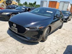 Mazda salvage cars for sale: 2019 Mazda 3 Premium