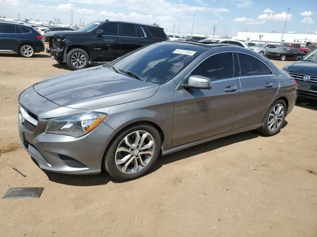 2015 Mercedes-Benz CLA 250 4matic