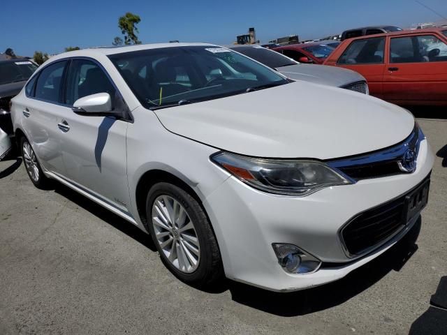 2013 Toyota Avalon Hybrid