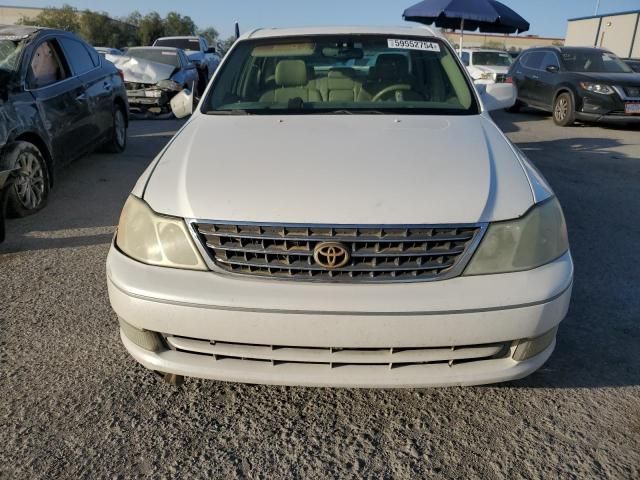 2003 Toyota Avalon XL