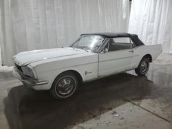 Salvage cars for sale from Copart Leroy, NY: 1966 Ford Mustang