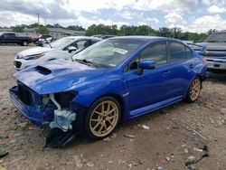 Subaru wrx salvage cars for sale: 2015 Subaru WRX STI Launch Edition