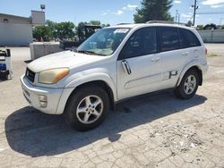 Toyota salvage cars for sale: 2002 Toyota Rav4