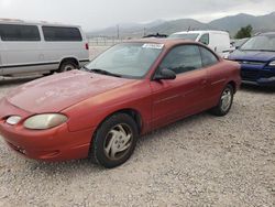 Salvage cars for sale from Copart Magna, UT: 1999 Ford Escort ZX2