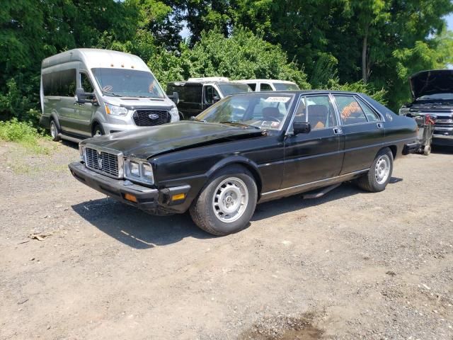 1980 Maserati Quattropor