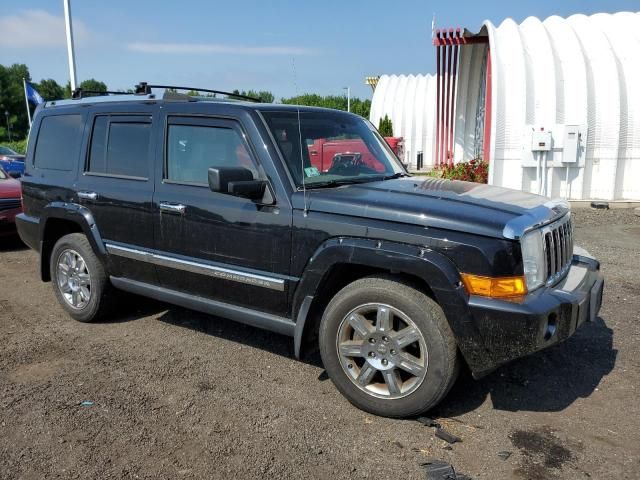 2008 Jeep Commander Overland