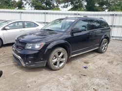 Dodge salvage cars for sale: 2017 Dodge Journey Crossroad