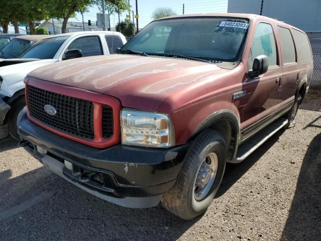 2004 Ford Excursion Eddie Bauer