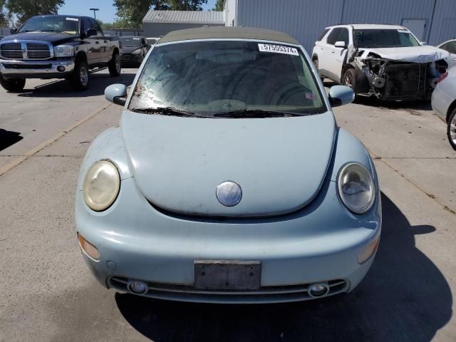 2005 Volkswagen New Beetle GLS