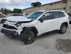 Toyota rav4 salvage cars for sale: 2021 Toyota Rav4 LE