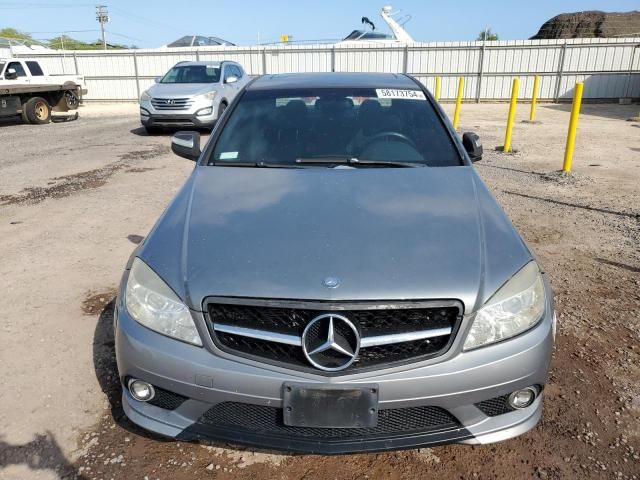 2009 Mercedes-Benz C 300 4matic