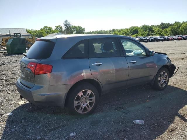 2009 Acura MDX Technology