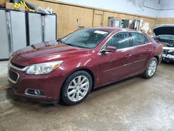 Chevrolet salvage cars for sale: 2015 Chevrolet Malibu 2LT