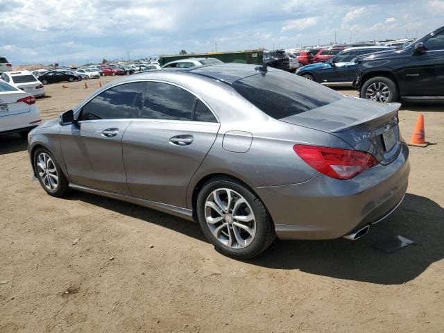 2015 Mercedes-Benz CLA 250 4matic