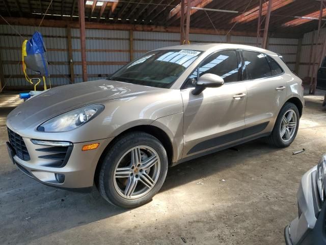 2016 Porsche Macan S