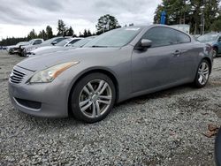 Infiniti salvage cars for sale: 2010 Infiniti G37 Base