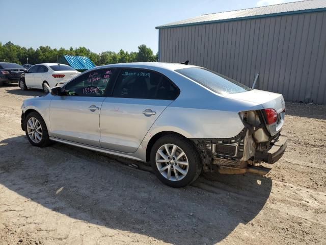 2012 Volkswagen Jetta SE