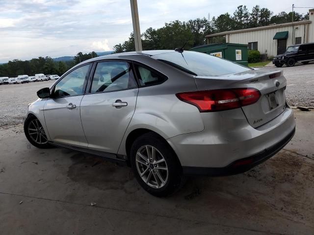 2016 Ford Focus SE