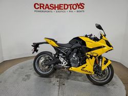 Suzuki gsx800 f salvage cars for sale: 2024 Suzuki GSX800 F