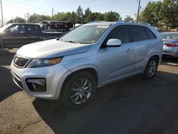 KIA Sorento sx salvage cars for sale: 2012 KIA Sorento SX