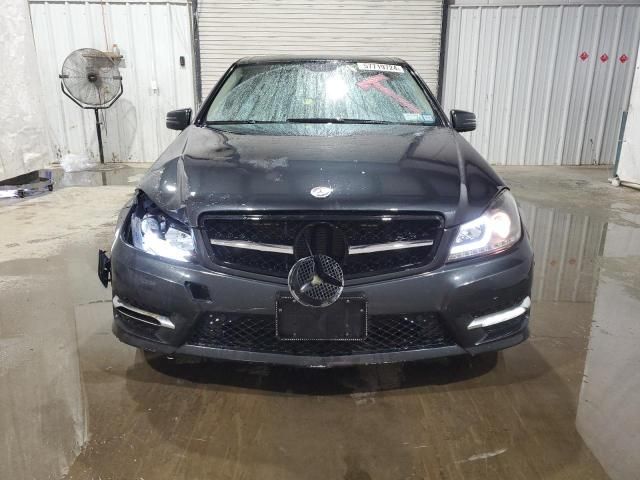 2012 Mercedes-Benz C 300 4matic