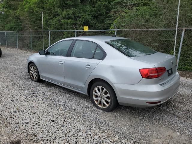 2015 Volkswagen Jetta SE