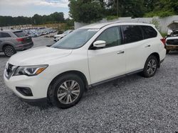 Nissan Vehiculos salvage en venta: 2017 Nissan Pathfinder S