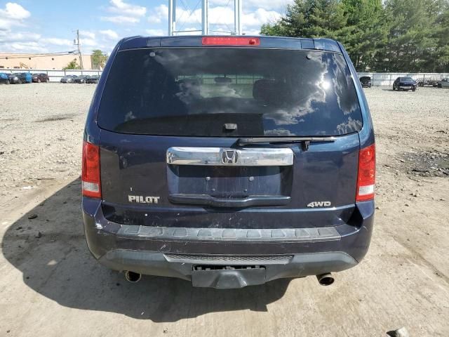 2012 Honda Pilot EX