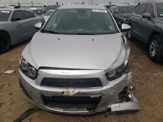 2013 Chevrolet Sonic LT