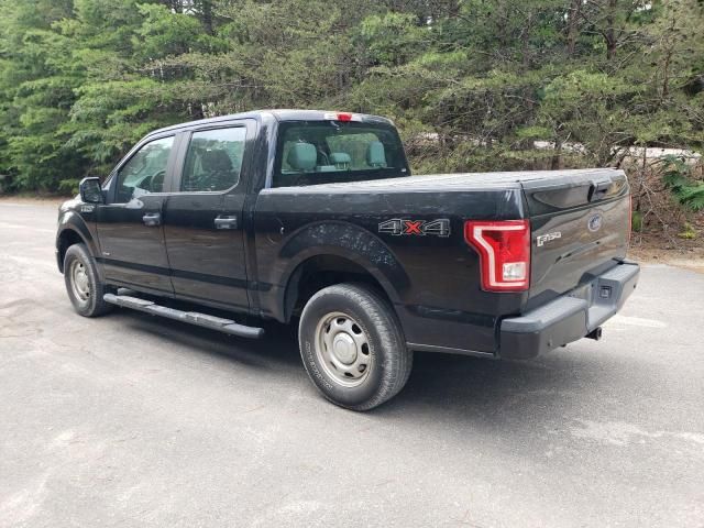 2016 Ford F150 Supercrew