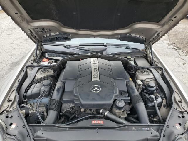 2005 Mercedes-Benz SL 500