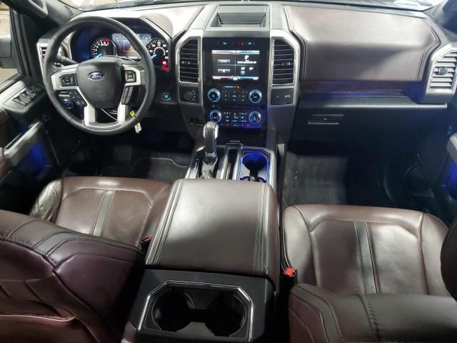 2015 Ford F150 Supercrew