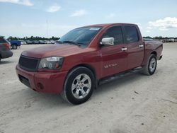 2007 Nissan Titan XE en venta en Arcadia, FL