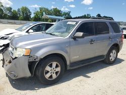 Ford salvage cars for sale: 2008 Ford Escape XLT